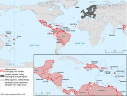 Công bố danh sách 31 nước lây nhiễm virus Zika, trong đó có Thái Lan