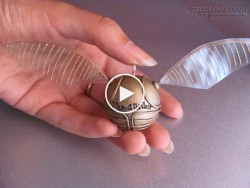 Cách làm nên quả bóng snitch huyền thoại trong phim Harry Potter
