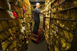 Đột nhập kho đồ thất lạc khủng của nhà ga London