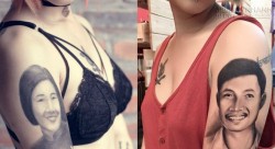 Cô gái Sư phạm xăm hình mẹ lên tay và câu nói chết đứng từ bố