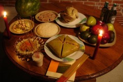 Ý nghĩa thiêng liêng đêm giao thừa