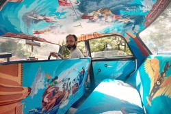 Một vòng Mumbai trên những chiếc taxi nghệ thuật đẹp như tranh