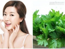 Da mềm như lụa với loại rau ra chợ là có