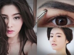 Xu hướng lông mày được các bạn gái yêu thích nhất 2016