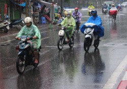 Miền Bắc nắng ráo trước ngày chuyển rét