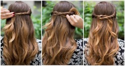 7 kiểu tóc siêu dễ làm cho cô nàng lười biếng