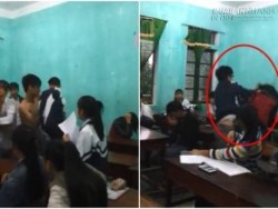 Sự thật về clip nữ sinh bị đánh vì xúc phạm mẹ bạn cùng lớp