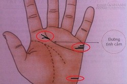 Tướng tay nữ giới lấy chồng giàu sang