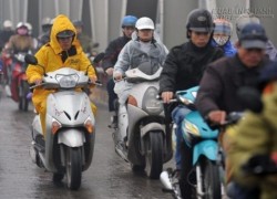 Không khí lạnh tăng cường, ngày mai Bắc bộ mưa rào, rét đậm