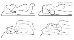 Hãy tập thói quen ngủ không kê gối, lợi ích không ngờ sẽ tới