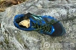 Hoảng hồn phát hiện thứ kinh dị nằm gọn trong chiếc giày cạnh bãi biển