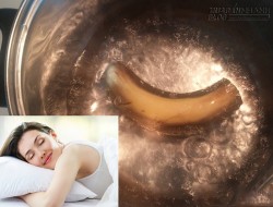 Ít ai biết nước nấu chuối trị mất ngủ tốt hơn thuốc an thần gấp nghìn lần