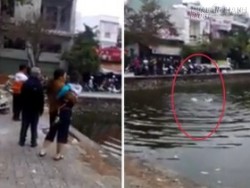 Nam thanh niên chết đuối vì bị mọi người nghĩ là ngáo đá, làm trò