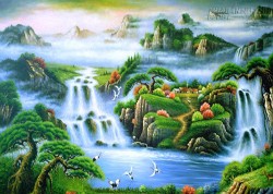 Kinh nghiệm vàng treo tranh 12 con giáp đúng phong thuỷ