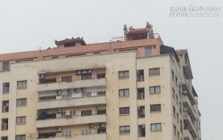 Chùa mọc trên nóc chung cư 30 tầng ở Thủ đô