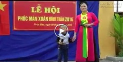 Cậu bé 6 tuổi hát Thơ tình của núi hay hơn cả Trọng Tấn khiến khán giả trầm trồ