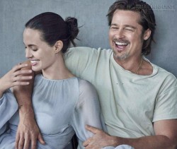 Bức thư tình Brad Pitt gửi Angelina khiến hàng nghìn người rơi lệ