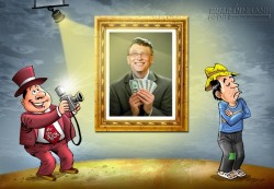 Xem tướng người giàu có và tướng người nghèo khó