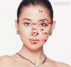 Những nốt ruồi đại kỵ đối với nữ giới nằm ở đâu?