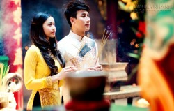 Đi chùa đầu năm để cầu duyên như thế nào mới chuẩn?