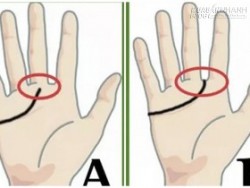 Qua đường chỉ tay sẽ biết được đường tình duyên như thế nào?