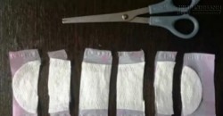 Mẹo hay đây, ai cũng có thể dùng băng vệ sinh để làm 5 điều này
