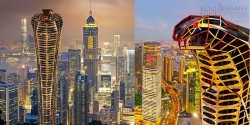 Tòa cao ốc khiến nhiều người sợ rắn không dám bước vào