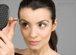 5 kiểu lông mày không tốt trong nhân tướng học