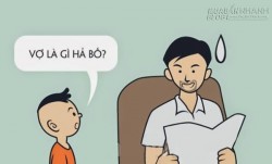 Chết cười với những định nghĩa khó đỡ nhất về vợ