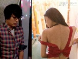 Nấp sau cánh tủ, tôi điếng người trước hành động không ngờ của bạn trai khi sếp nữ kéo dây váy xuống