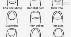 8 hình dạng móng tay tố cáo tính cách thật sự của chủ nhân