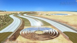 Bắt sa mạc Sahara đẻ ra rau xanh, nước sạch quanh năm