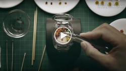 Choáng trước phát minh đồng hồ cơm hộp quái dị số 1 Nhật Bản