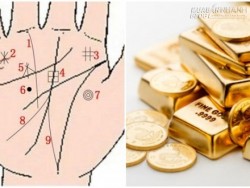 9 đường vân tay báo hiệu cho cuộc đời giàu sang phú quý