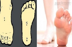 Xem tướng bàn chân đoán mệnh một người là nghèo khó hay phú quý