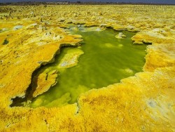 Sững sờ trước vẻ đẹp ngoài hành tinh chỉ có ở Ethiopia