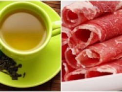 Tại sao không nên uống trà xanh sau khi ăn thịt đỏ?