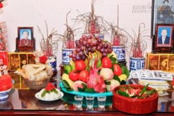 Bát hương, di ảnh đặt sai sẽ ảnh hưởng xấu đến chủ nhà