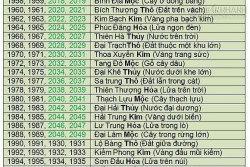 Vợ chồng mệnh gì lấy nhau là đại cát theo phong thủy ngũ hành?
