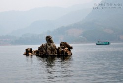 Thác Bờ, một Hạ Long trên cao