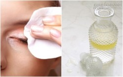 Tự chế dung dịch tẩy trang mắt tại nhà với giá rẻ gấp cả 100 lần mỹ phẩm ngoài tiệm