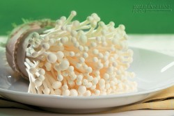 Tự trồng nấm kim châm sạch, ngon tại nhà ăn hoài không chán