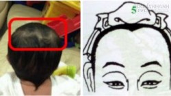 Nhìn xoáy đầu biết trước thành công hay thất bại trong sự nghiệp