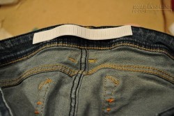 Mẹo cực hay giúp nàng đối phó với quần jeans quá chật hay quá rộng