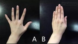 Cách chìa bàn tay nói gì về bạn