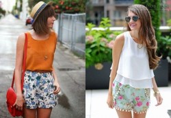 5 kiểu quần short đẹp, sành điệu lên ngôi trong mùa hè 2016
