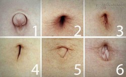 Xem tướng rốn, biết giàu nghèo sướng khổ trong tương lai ...