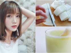 Da trắng hồng trong 7 ngày với loại củ không ai ngờ