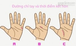 Đường chỉ tay cho biết bạn kết hôn sớm hay muộn