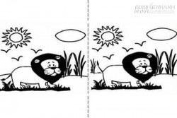 Sự khác biệt đầu tiên giữa hai bức tranh mà bạn chú ý cho biết tính cách tiểm ẩn của bạn